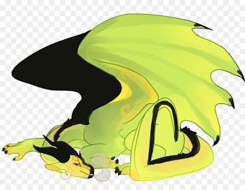 Dragon, Wings Of Fire, Drawing, Green, Fictional Character PNG