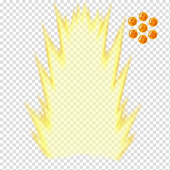 Dragonball Super Saiyan aura, Flower Petal , aura transparent background PNG clipart