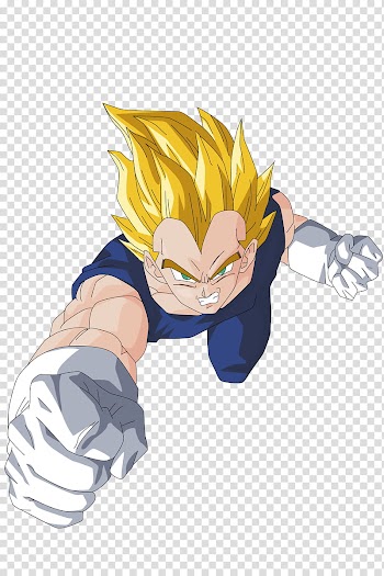 Dragonball Z Anime Render , Vegeta transparent background PNG clipart