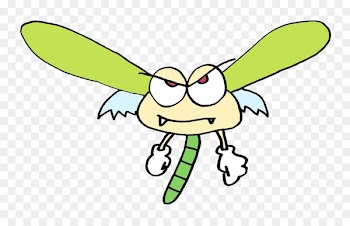 Dragonfly Cartoon Comics - dragonfly 