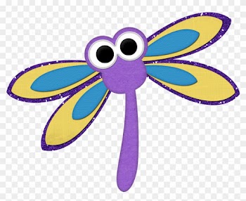Dragonfly Clip Art Stock Images Free Clipart Images - Cartoon Dragon Fly