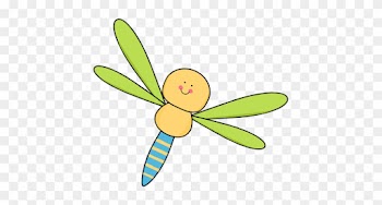 Dragonfly Clipart Black And White - Dragon Fly Clip Art
