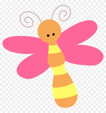 Dragonfly Clipart, Dragonfly Art, Baby Crafts, Felt - Craft