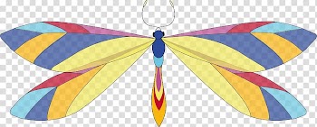 Dragonfly Free content , Color small dragonfly transparent background PNG clipart