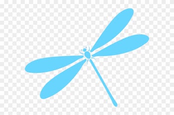 Dragonfly In Flight Clip Art - Dragonfly Clipart Transparent