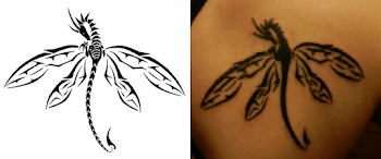 Dragonfly Tattoo by LankyJulz on DeviantArt