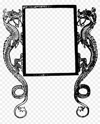 Dragonframe Bclipart - Dragon Frame Free