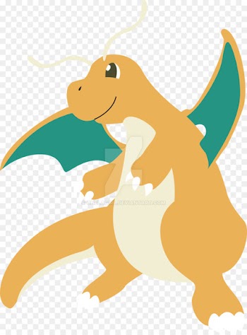 Dragonite Pikachu Vector graphics Art Illustration - jiji vector 