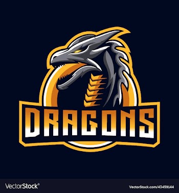 dragons mascot logo