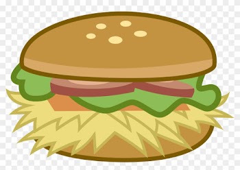 Drakizora, Burger, Food, Hay Burger, No Pony, Resource, - Food My Little Pony