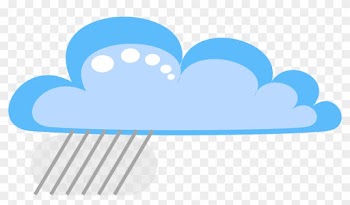Drakoon Rain Cloud 3 Clipart By Jogdragoon Artist Cliparts - Cloud