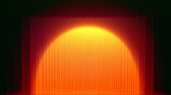 Dramatic Theatrical Stage Curtain with Spotlight