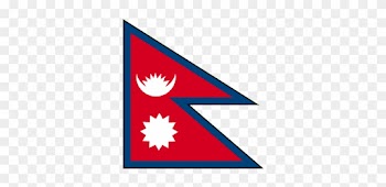 Drapeau Nepal 50*75 Cm - Nepal Logo For Dream League Soccer