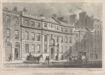Drapers' Hall, Throgmorton Street; page | Free Photo - rawpixel