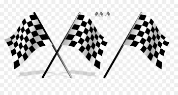 Draughts Check Drapeau xc3xa0 damier Racing flags Clip art - Black and white checkered flags PSD material 
