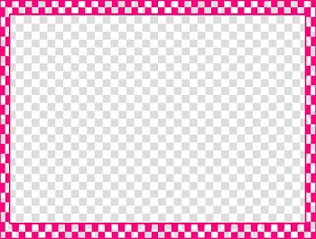 Draughts Checkerboard , Pink Border Frame Pic transparent background PNG clipart