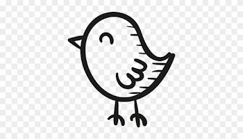 Draw Chick Vector - Hidden Leaf Village Symbol