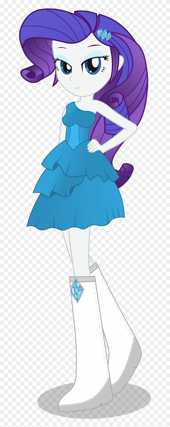Draw Rarity Equestria Girl