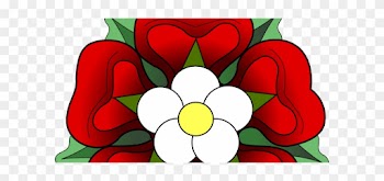 Drawing A Tudor Rose