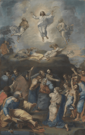 Drawing after The Transfiguration (1782) | Free Photo - rawpixel