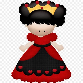 Drawing, Alices Adventures In Wonderland, Silhouette, Red, Cartoon PNG