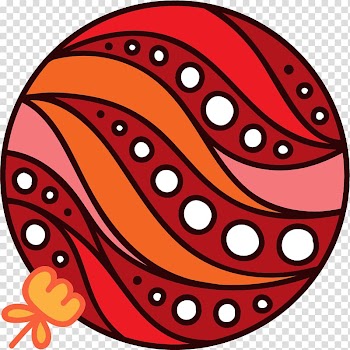 Drawing Animation Cartoon Ball, Colorful colorful ball transparent background PNG clipart
