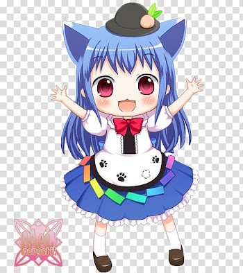 Drawing Anime Mangaka Chibi, Anime transparent background PNG clipart