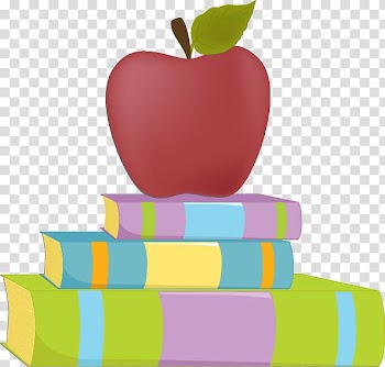 Drawing Apple Book , Abstract red apple pattern books transparent background PNG clipart