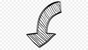 Drawing Arrow Clip art - arrow sketch 