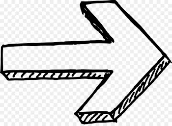 Drawing Arrow Sketch - watercolor arrow 
