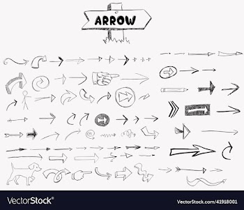 drawing arrows templates