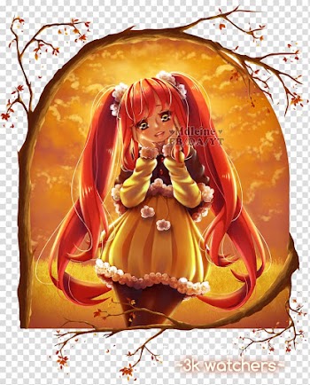 Drawing Art Speed painting YouTube, golden autumn indulgence transparent background PNG clipart