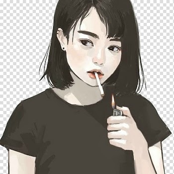 Drawing Art YouTube Girl, youtube transparent background PNG clipart