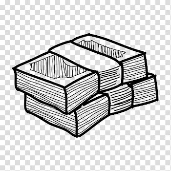 Drawing Banknote Line art Money, banknote transparent background PNG clipart