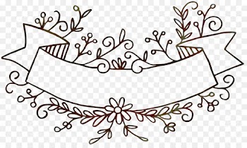Drawing, Banner, Lettering, Line Art, Ornament PNG
