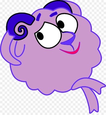 Drawing, Barash, Character, Purple, Cartoon PNG