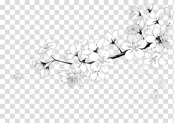 Drawing Black and white Manga Heart, manga transparent background PNG clipart