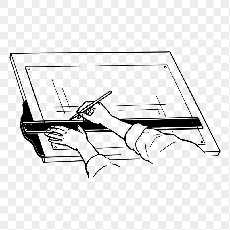 Drawing board png sticker illustration, | Free PNG - rawpixel