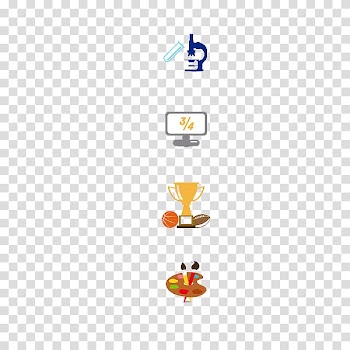 Drawing board Watercolor painting Cartoon, Cartoon microscope transparent background PNG clipart