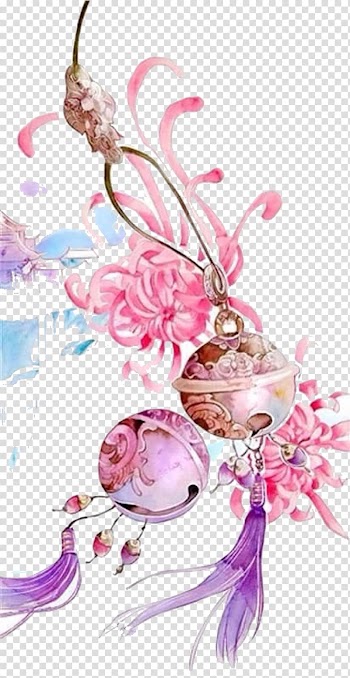 Drawing Book Watercolor painting, Bell transparent background PNG clipart