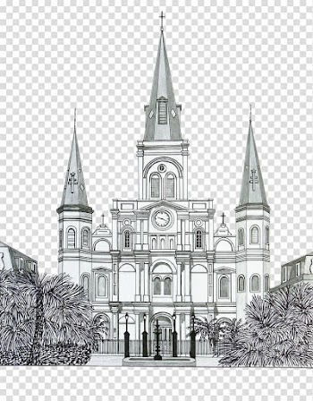 Drawing Building Church Watercolor painting Sketch, Church steeple transparent background PNG clipart