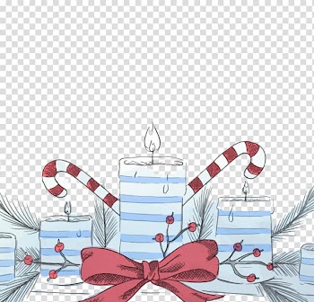 Drawing Candle, Watercolor painted candle material transparent background PNG clipart
