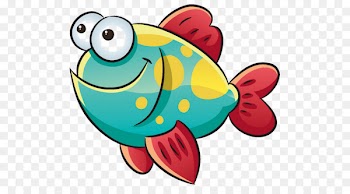 Drawing Cartoon Aquatic animal Fish Clip art - fish 