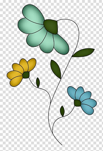 Drawing Cartoon , Cute cartoon flowers transparent background PNG clipart