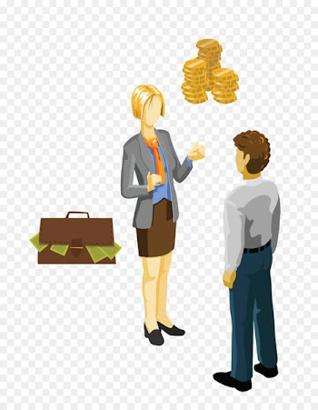 Drawing Cartoon Euclidean vector Illustration - Vector business people 