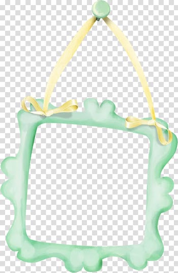 Drawing Cartoon Green, ribbon transparent background PNG clipart