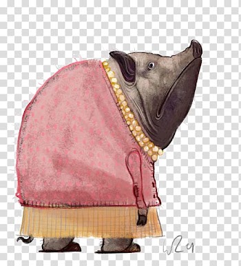 Drawing Cartoon Illustration, Boar transparent background PNG clipart