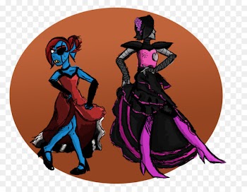 Drawing Cartoon Shading - Flamenco dance 