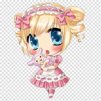 Drawing Chibi Kavaii Mangaka Anime, Chibi transparent background PNG clipart