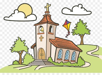 Drawing Church Spot the difference - church 